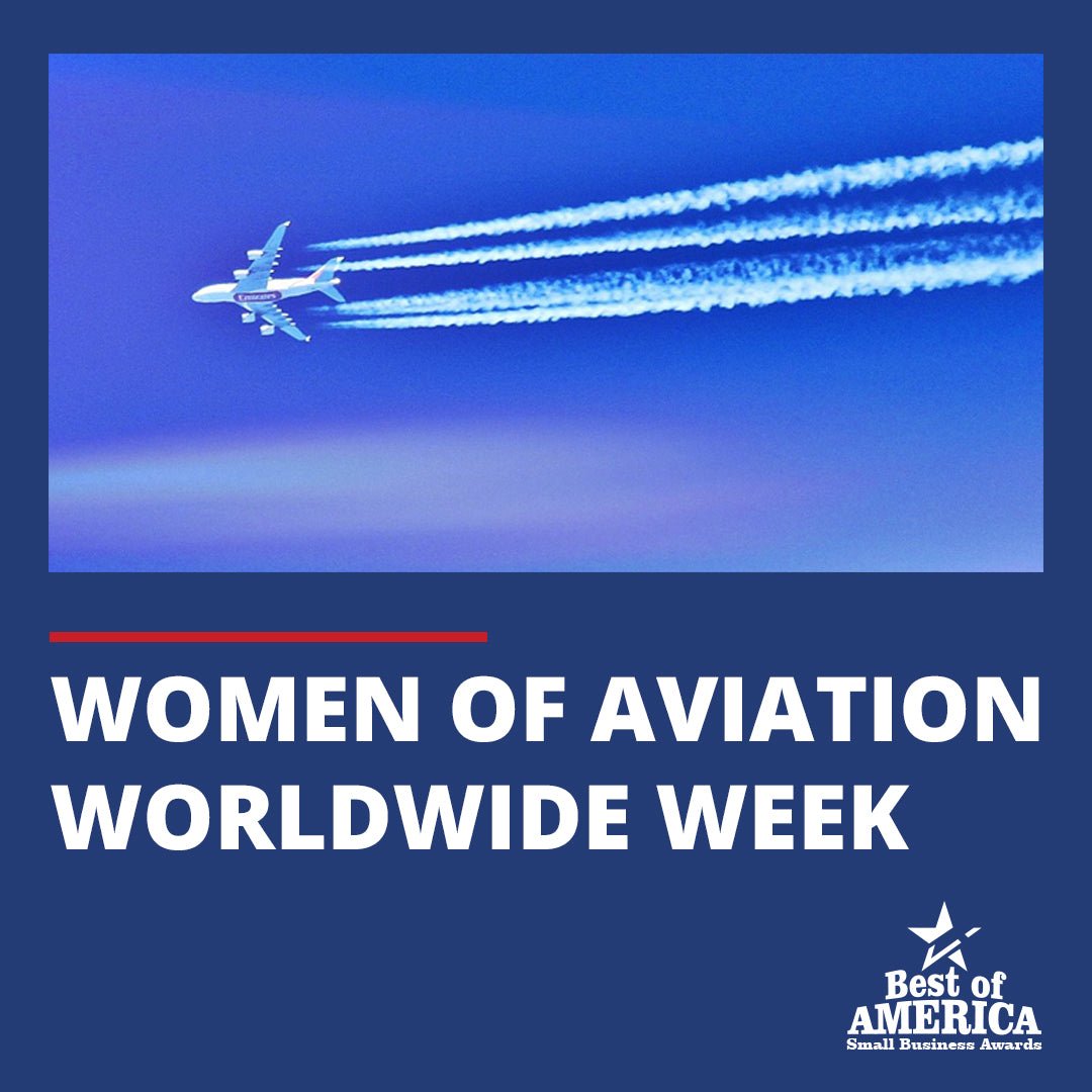 Women of Aviation Worldwide Week March 612, 2023 BASA Awards