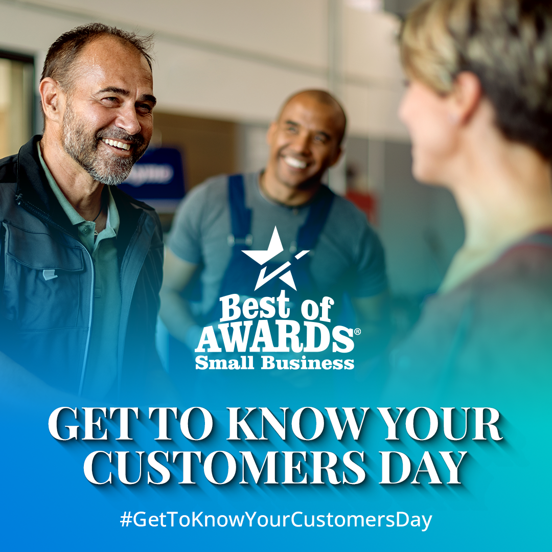 Get To Know Your Customer Day – Basa Awards®