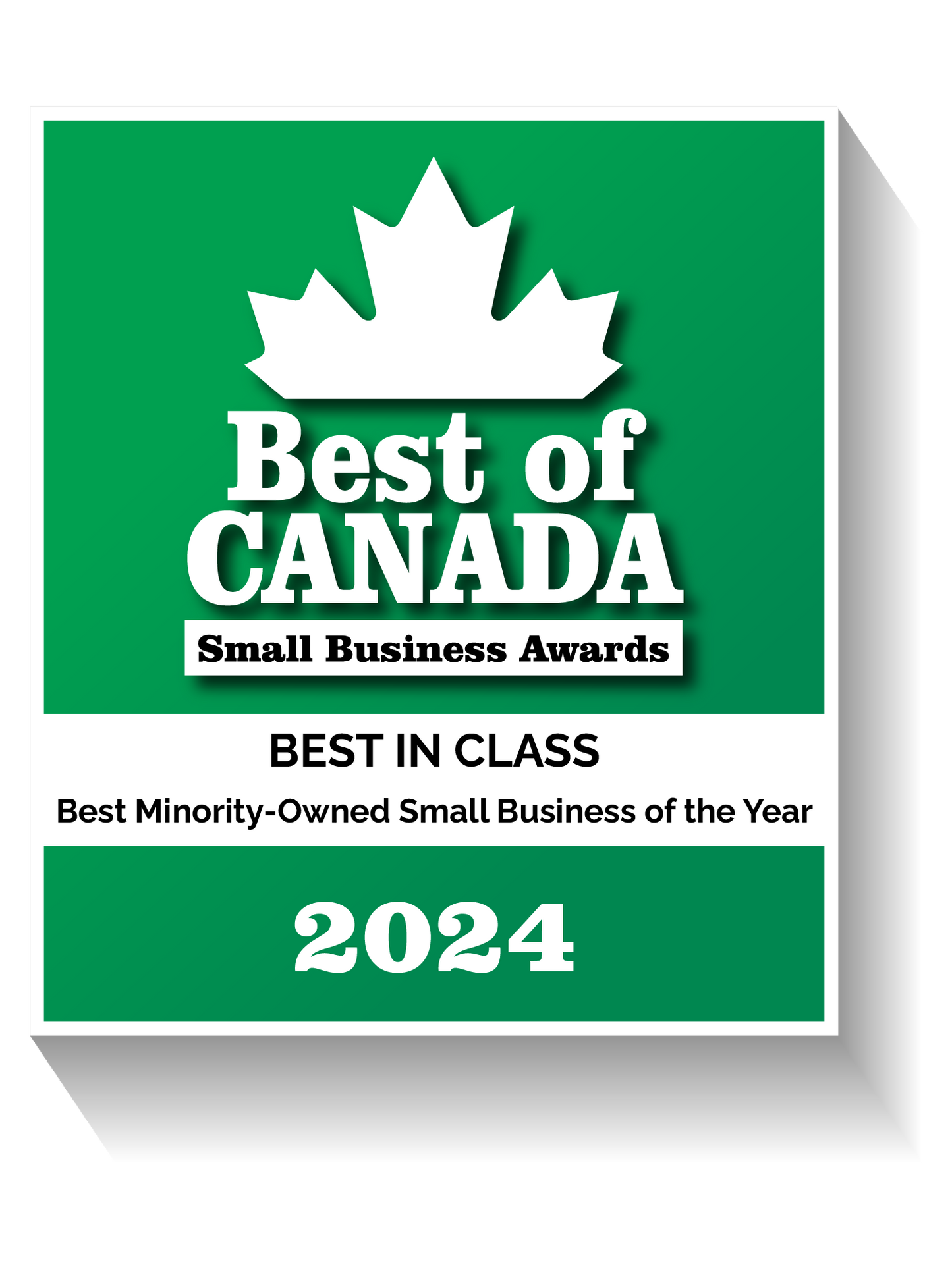 Best Minority-Owned Small Business of the Year